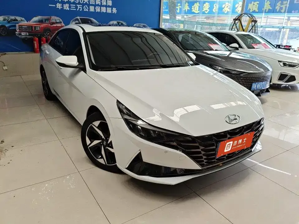 Hyundai Elantra 2022 из CN, фото 6