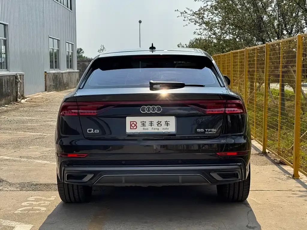 Audi Q8 2021 из CN, фото 7