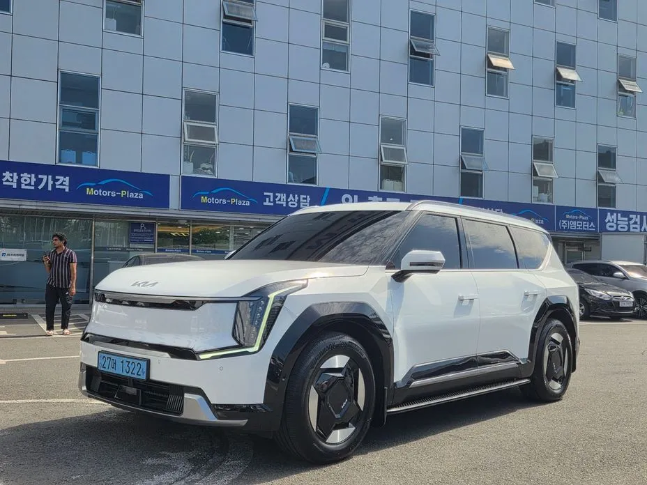 Kia EV9 2024 из KR, фото 4