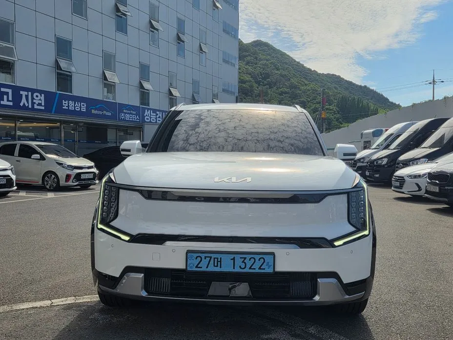 Kia EV9 2024 из KR, фото 6