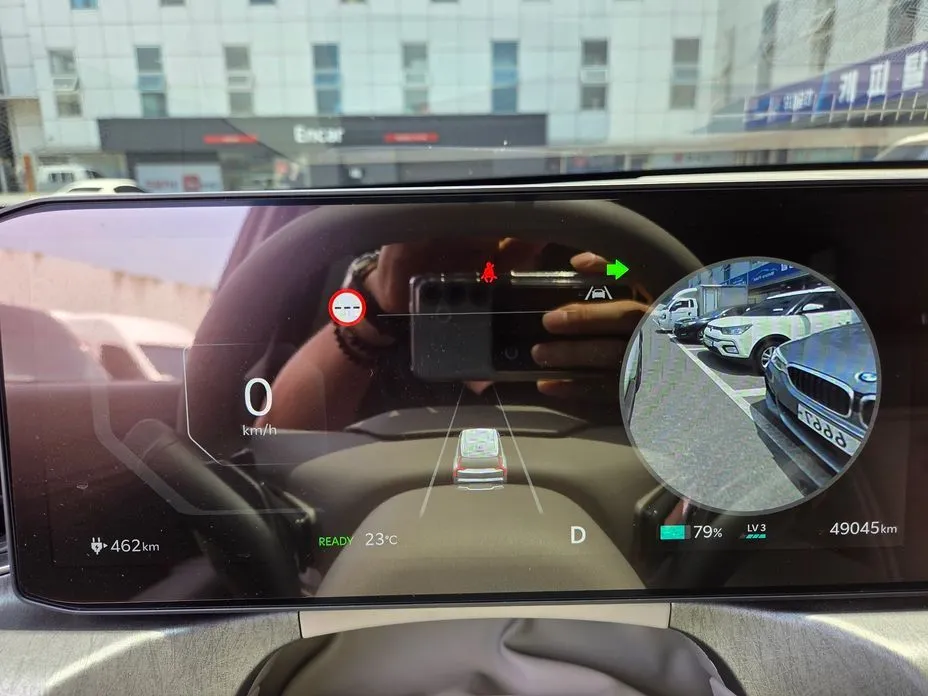 Kia EV9 2024 из KR, фото 9