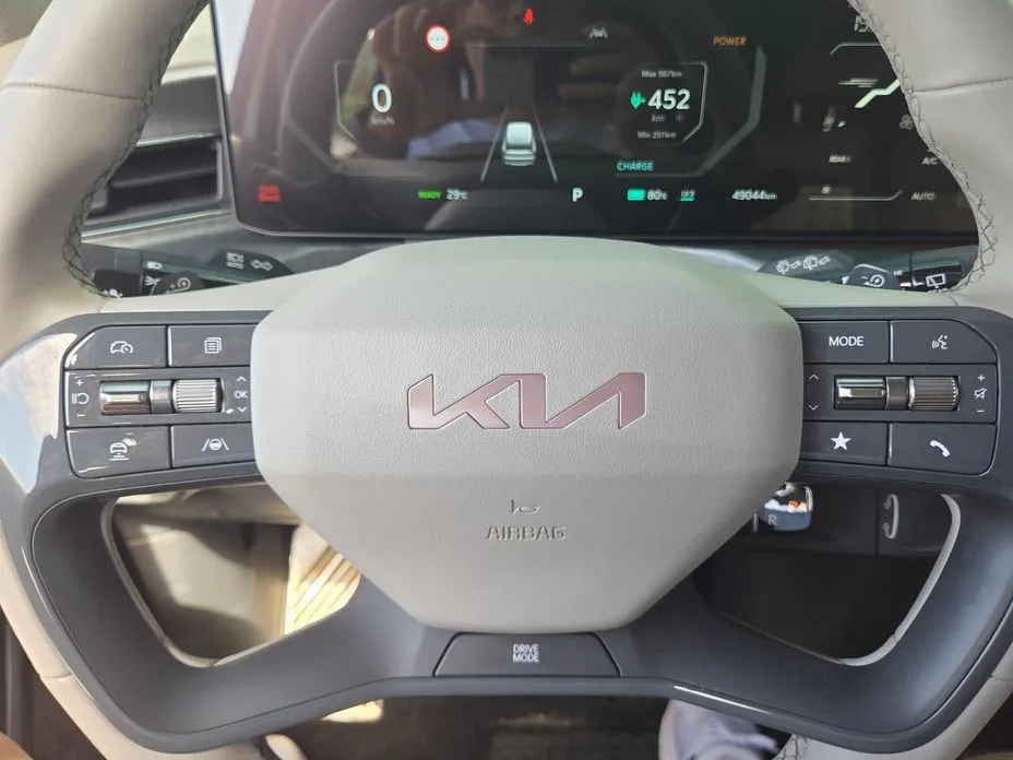 Kia EV9 2024 из KR, фото 5