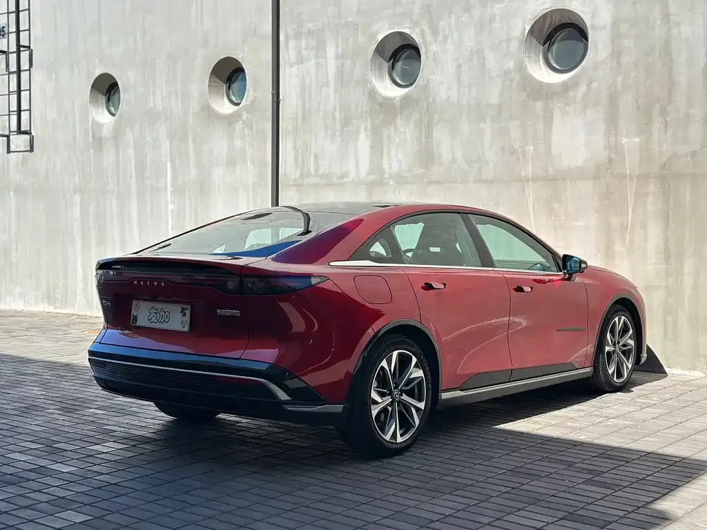 Mazda EZ-6 2024 из CN, фото 4