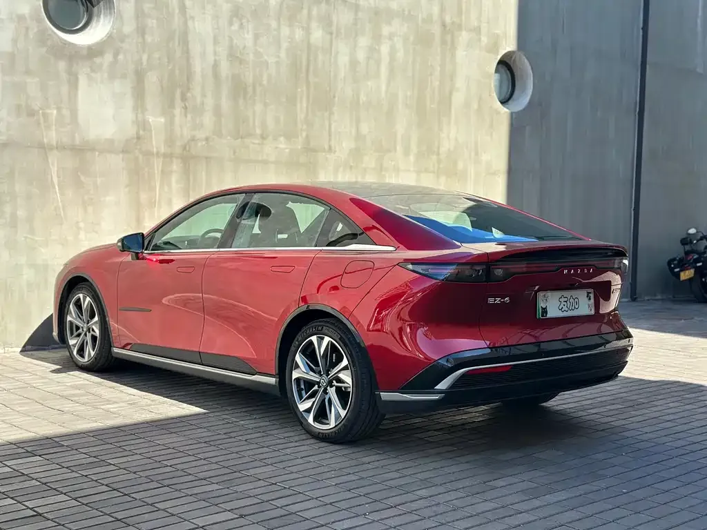 Mazda EZ-6 2024 из CN, фото 6
