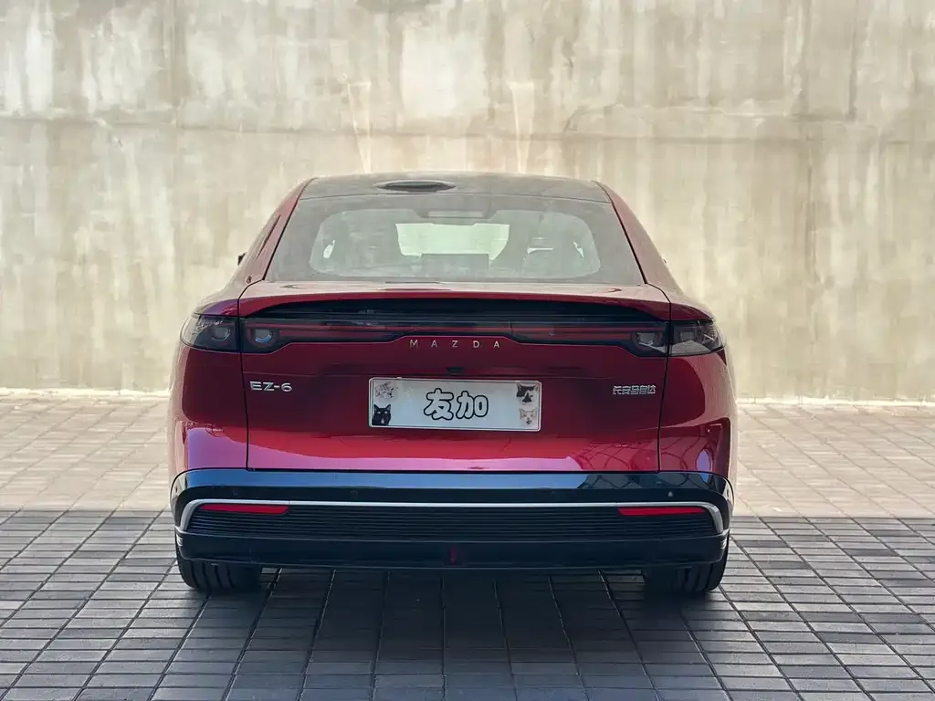 Mazda EZ-6 2024 из CN, фото 7