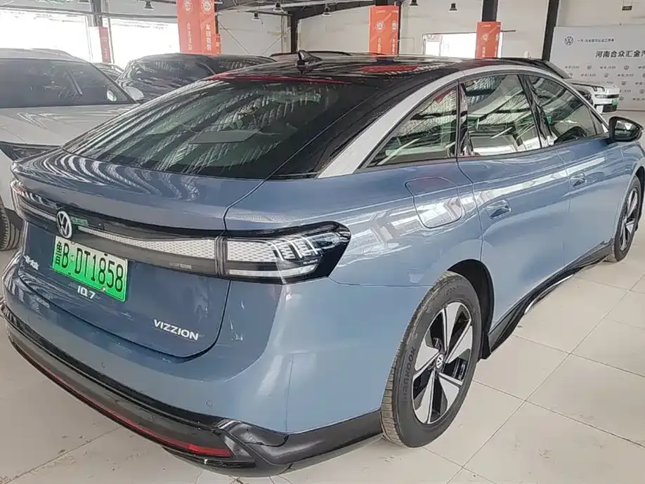 Volkswagen ID.7 VIZZION 2024 из CN, фото 6