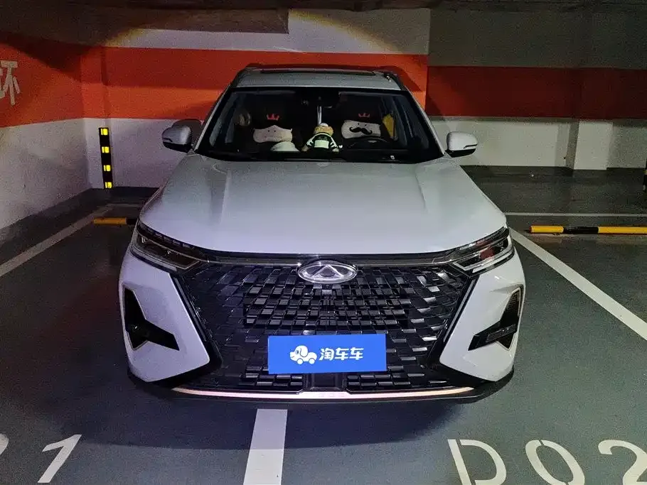 Chery Tiggo 8 PRO — фото 6