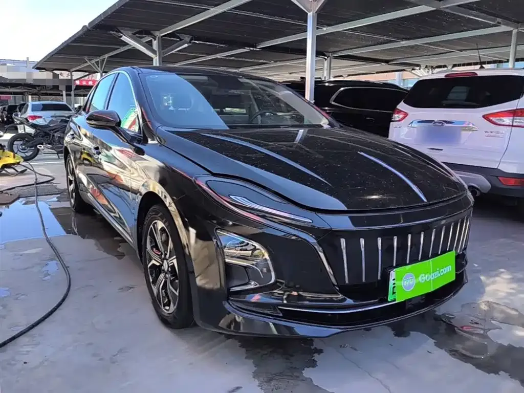 Hongqi E-QM5 2023 из CN, фото 9