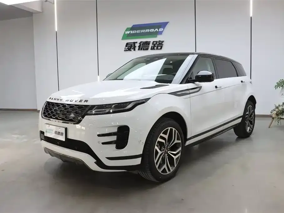 Land Rover Evoque — фото 1