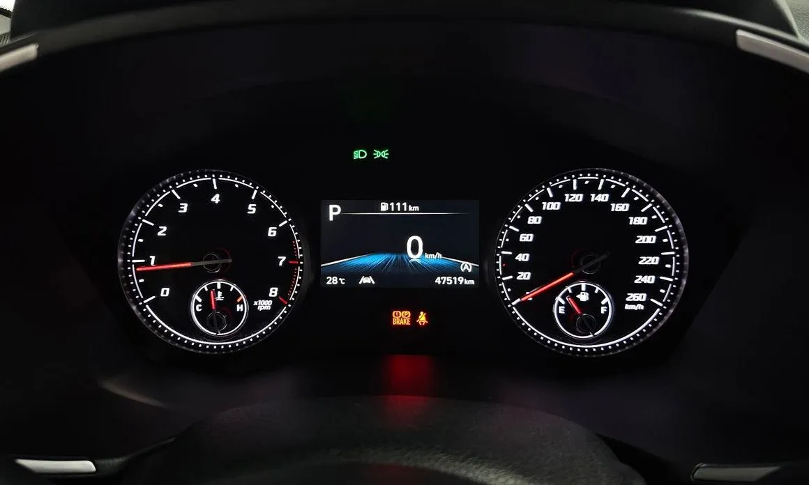 Hyundai Santafe 2023 из KR, фото 2
