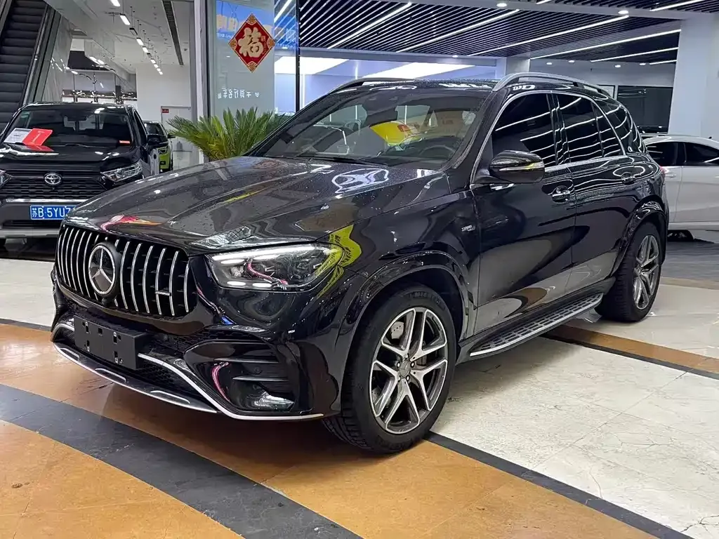 Mercedes-Benz GLE AMG — фото 1