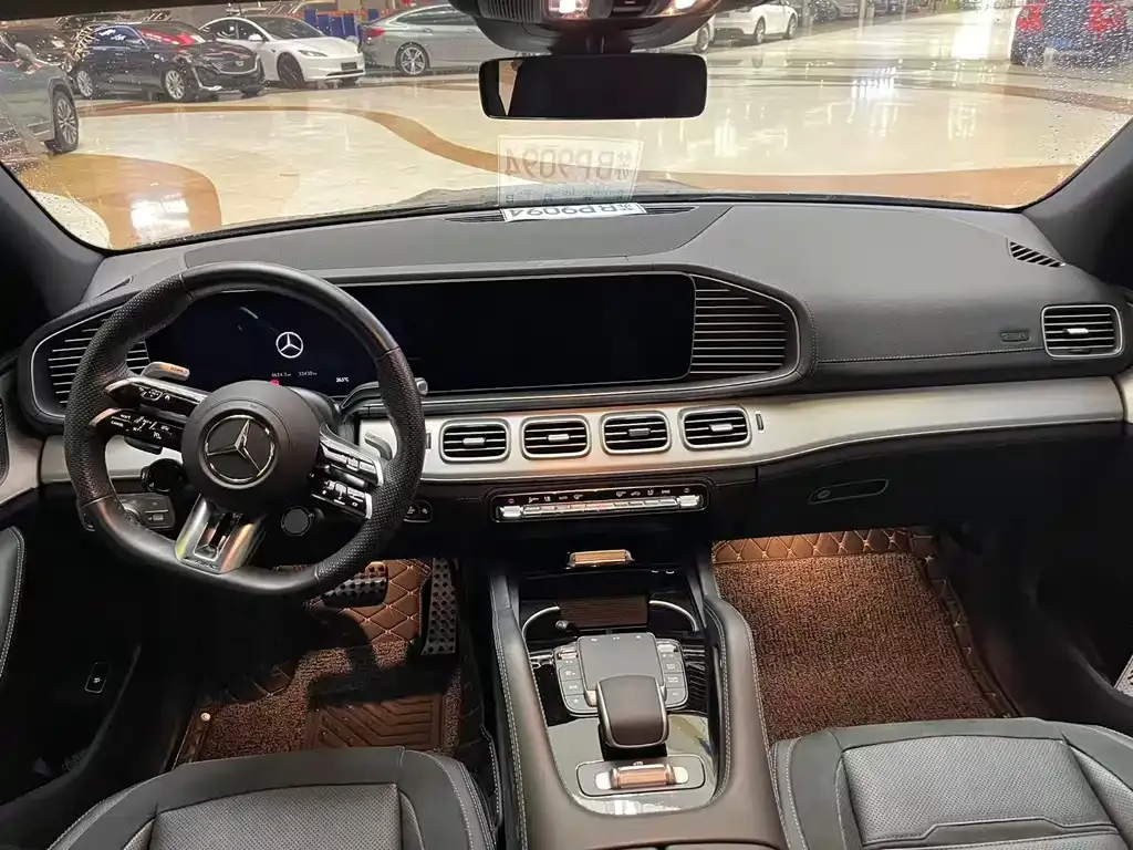 Mercedes-Benz GLE AMG — фото 10