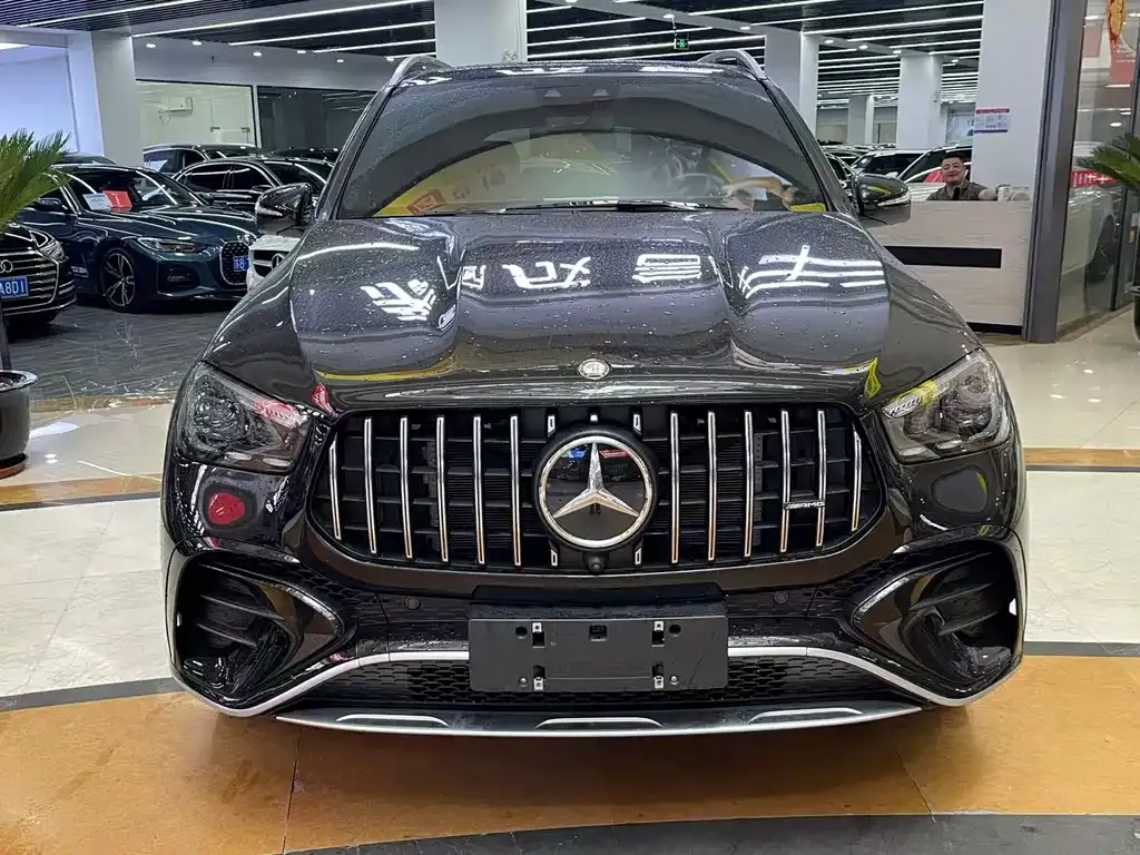 Mercedes-Benz GLE AMG — фото 7