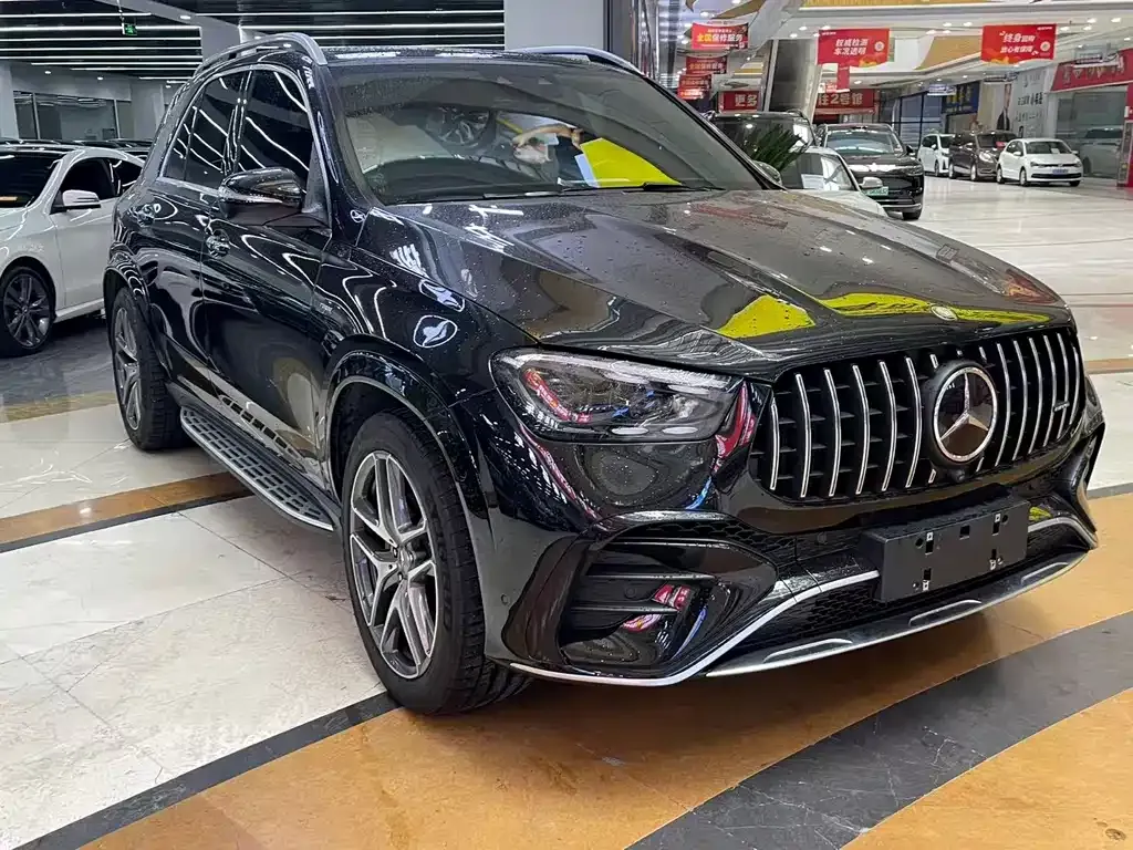 Mercedes-Benz GLE AMG — фото 8