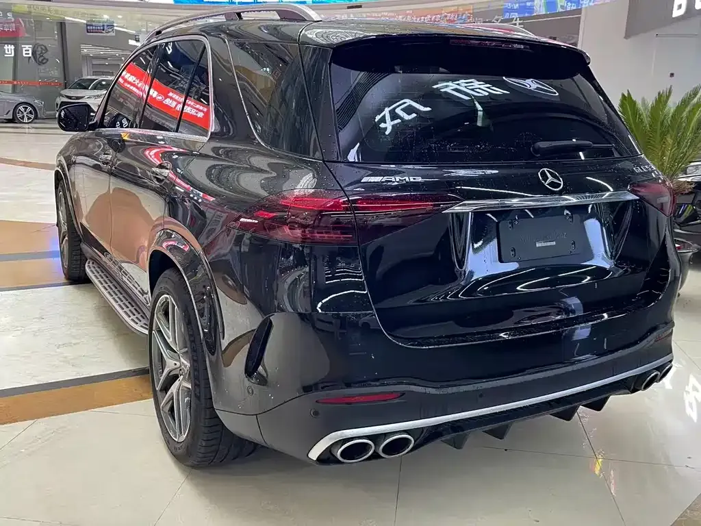 Mercedes-Benz GLE AMG — фото 4
