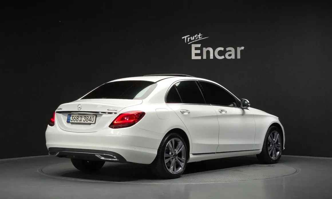 Mercedes-Benz C-Class 2021 из KR, фото 5