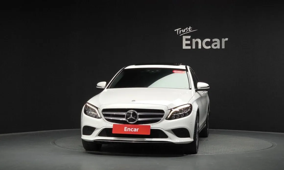 Mercedes-Benz C-Class 2021 из KR, фото 2