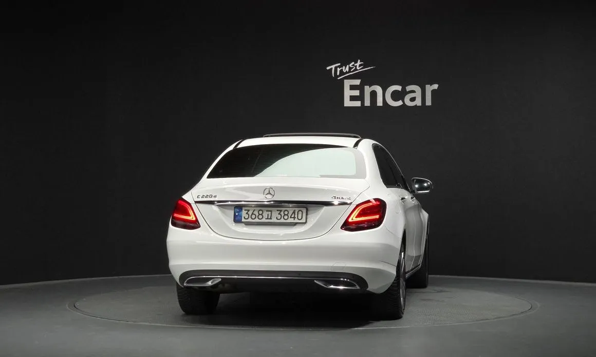 Mercedes-Benz C-Class 2021 из KR, фото 3