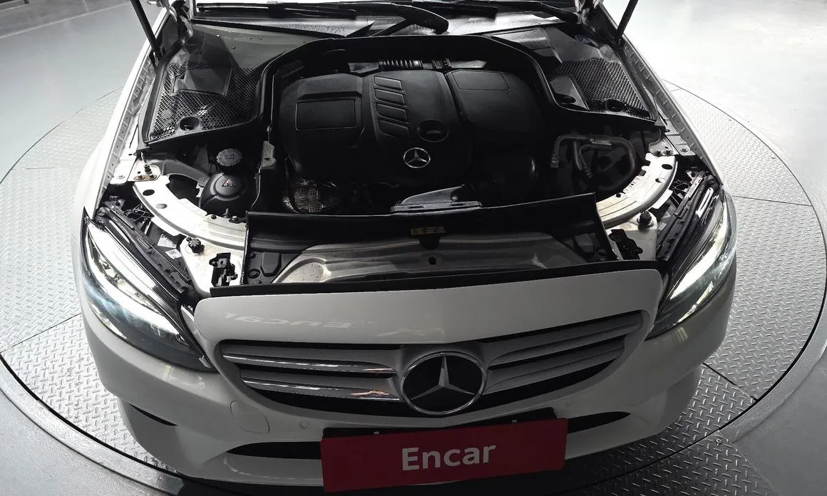 Mercedes-Benz C-Class 2021 из KR, фото 9