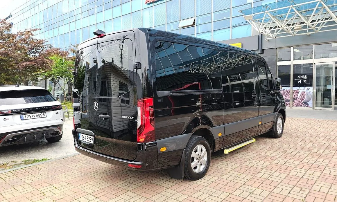 Mercedes-Benz Sprinter 2022 из KR, фото 7