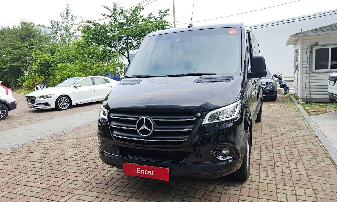 Mercedes-Benz Sprinter 2022 из KR, фото 2