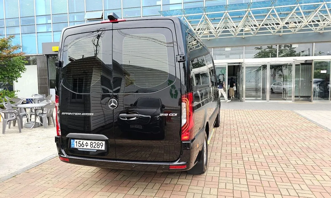 Mercedes-Benz Sprinter 2022 из KR, фото 10
