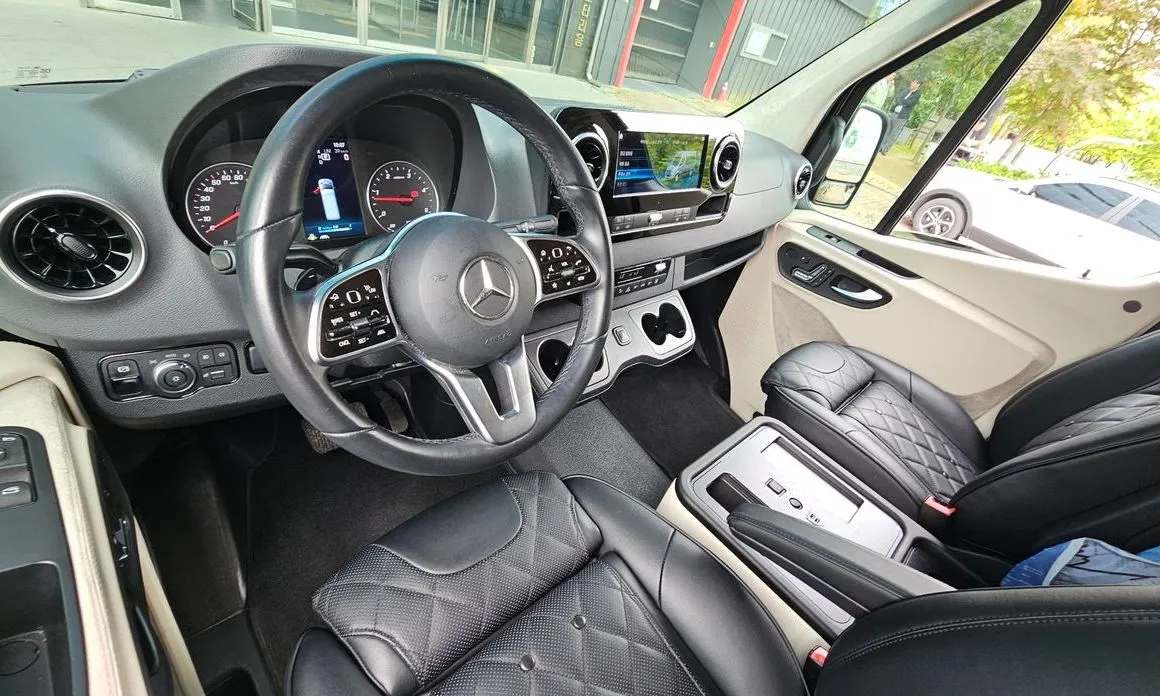 Mercedes-Benz Sprinter 2022 из KR, фото 8