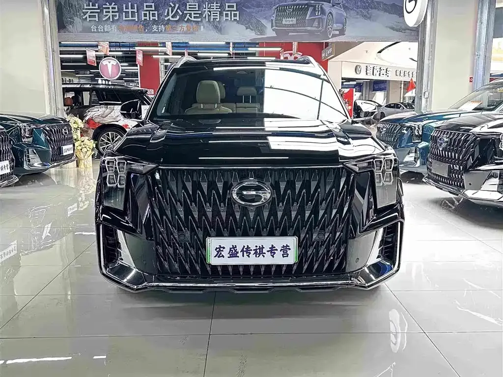 GAC Motor Trumpchi ES9 2024 из CN, фото 7