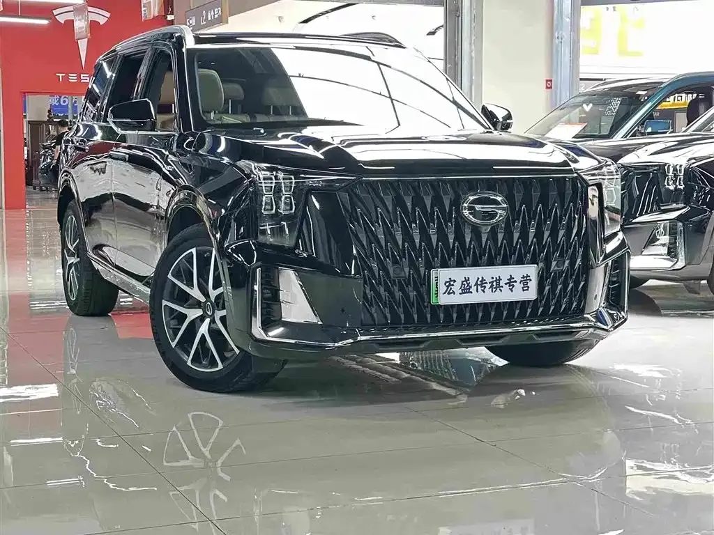GAC Motor Trumpchi ES9 2024 из CN, фото 5