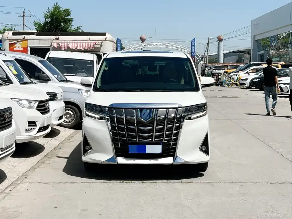Toyota Alphard — фото 8