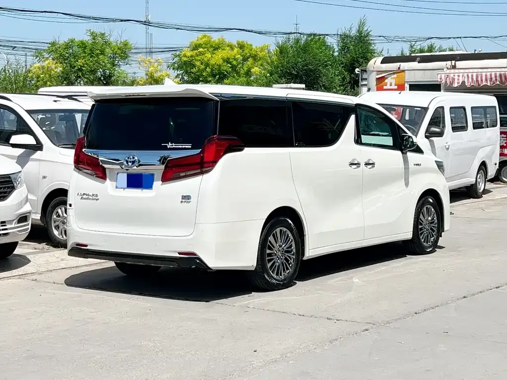 Toyota Alphard — фото 10