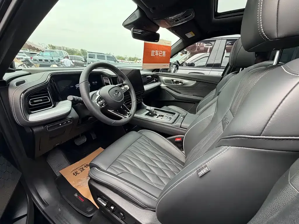 GAC Motor Trumpchi GS8 — фото 8