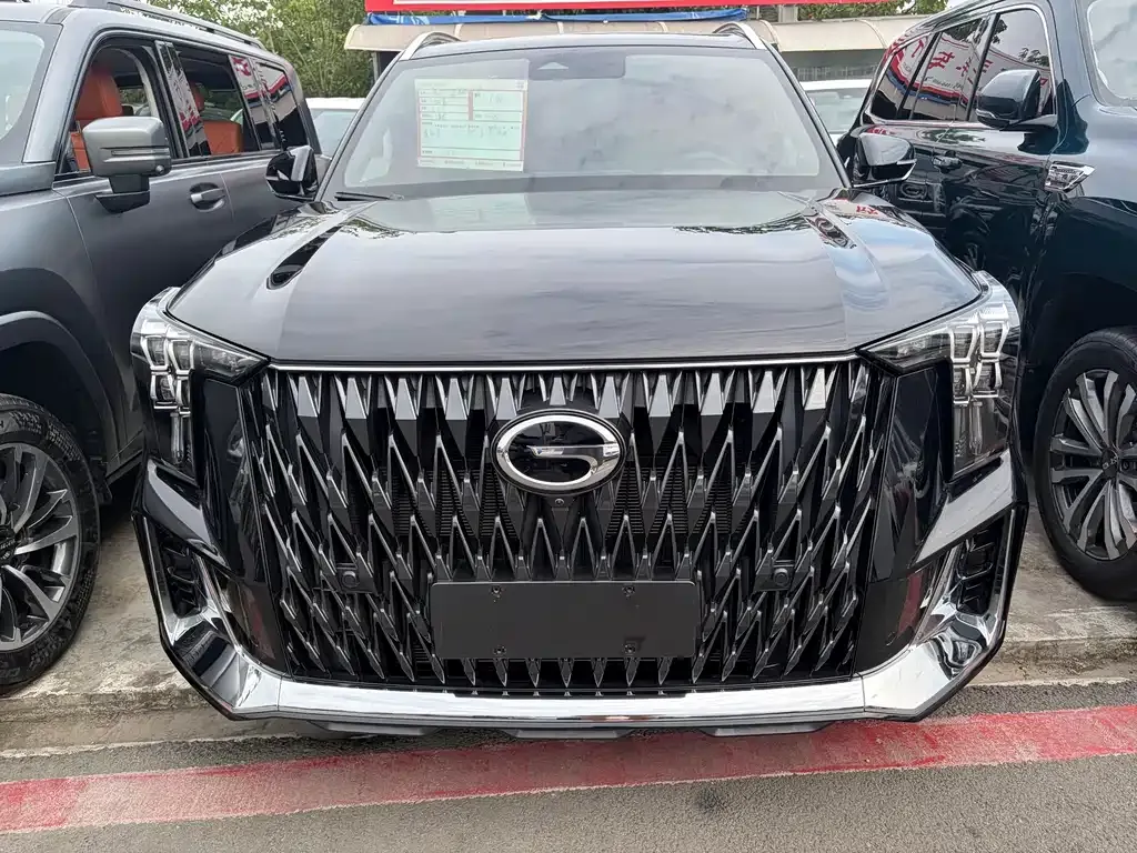 GAC Motor Trumpchi GS8 — фото 4