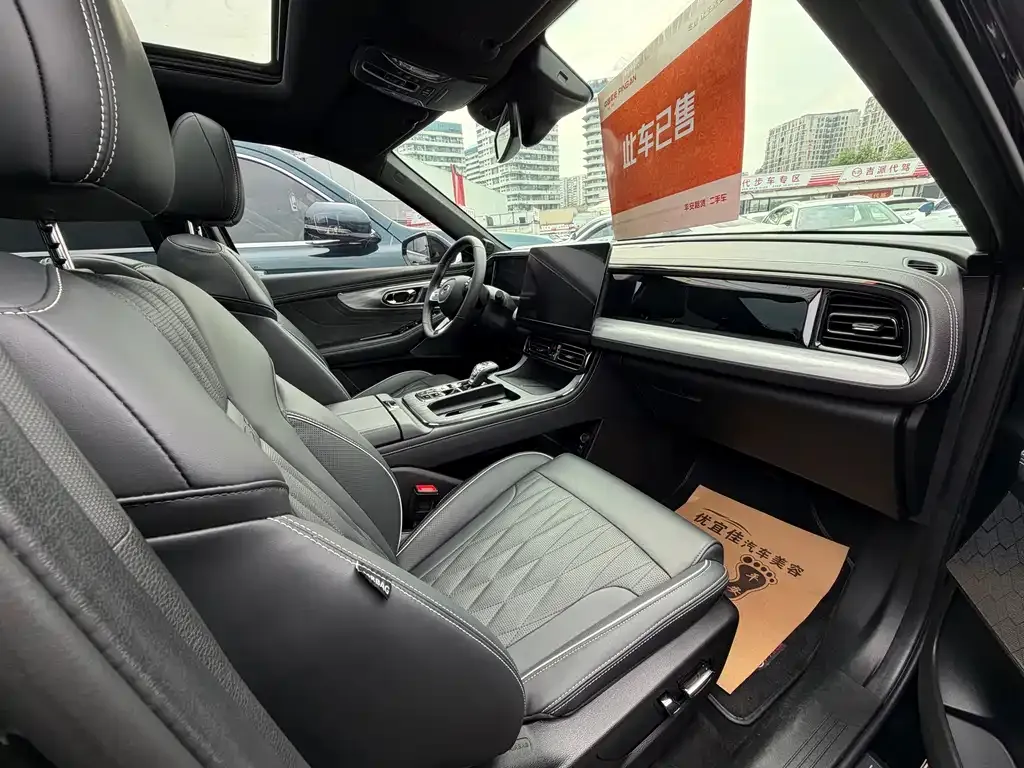GAC Motor Trumpchi GS8 — фото 6