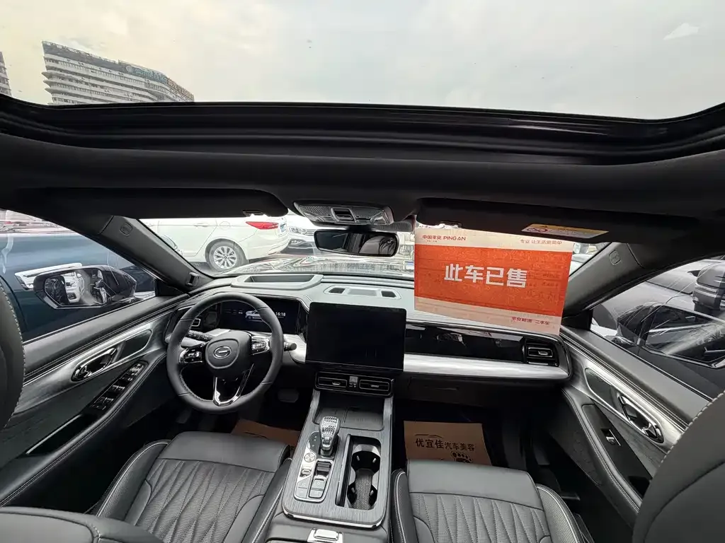 GAC Motor Trumpchi GS8 — фото 10