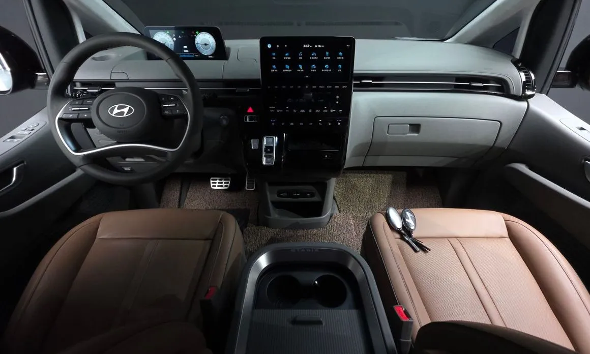 Hyundai Staria 2025 из KR, фото 3