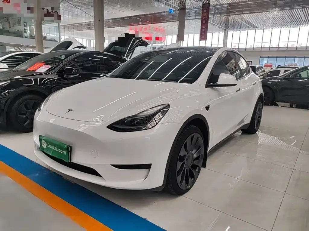 Tesla Model Y — фото 1