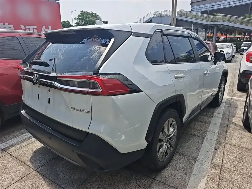 Toyota Wildlander 2023 из CN, фото 8