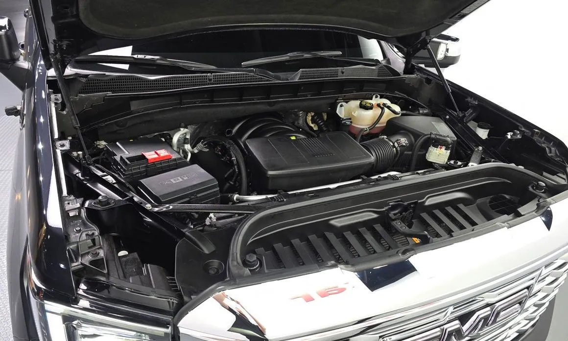 GMC Sierra 2024 из KR, фото 4