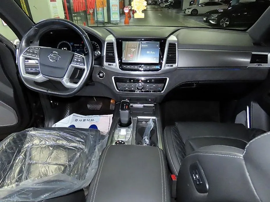 KG Mobility (Ssangyong) Rexton — фото 6