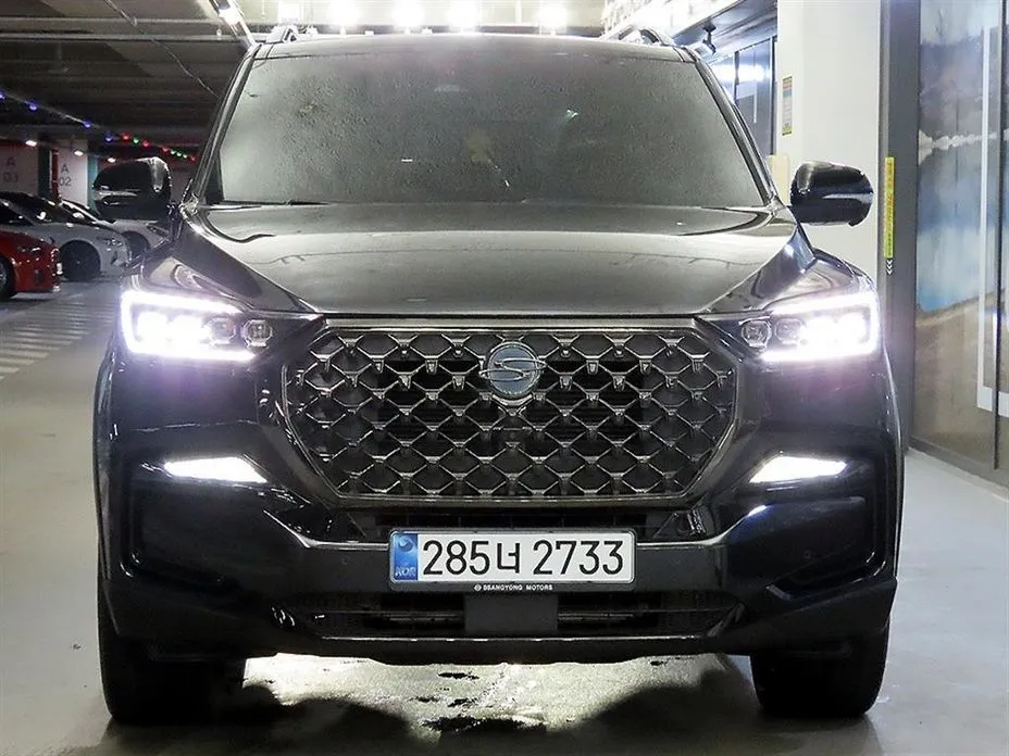 KG Mobility (Ssangyong) Rexton — фото 5