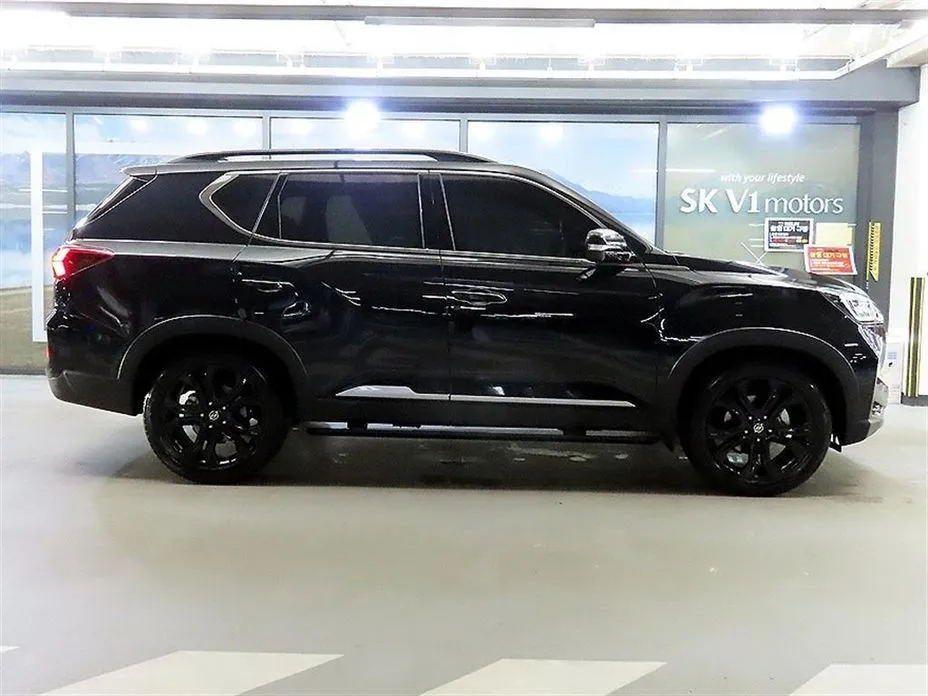 KG Mobility (Ssangyong) Rexton — фото 3