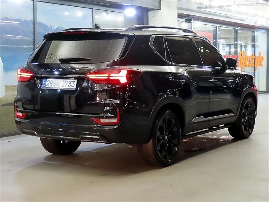 KG Mobility (Ssangyong) Rexton — фото 9