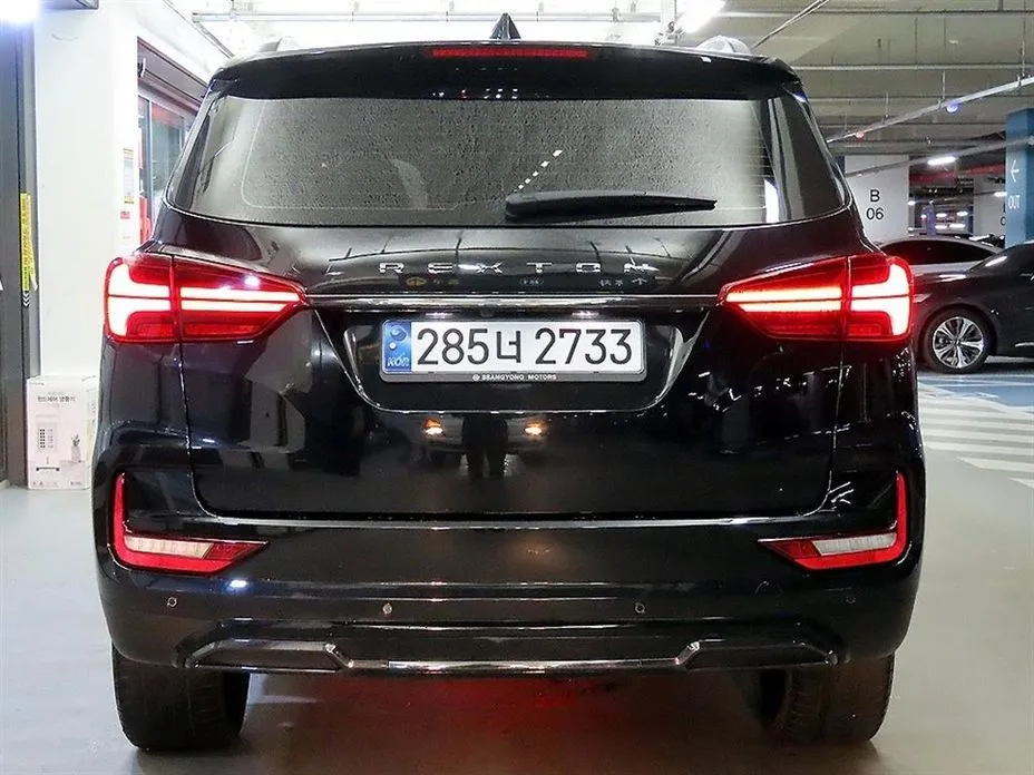 KG Mobility (Ssangyong) Rexton — фото 8