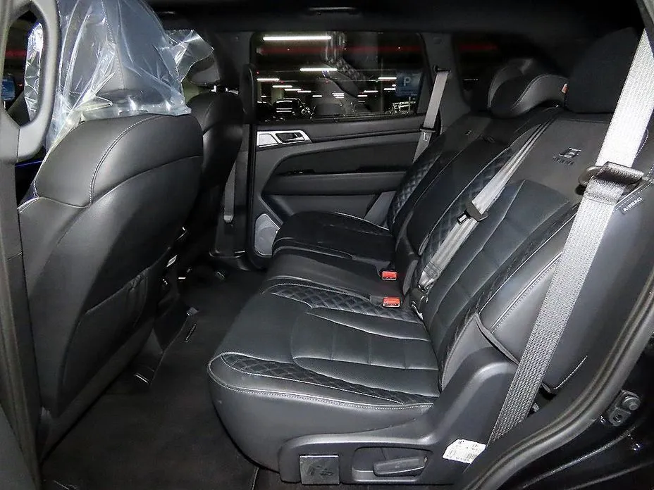 KG Mobility (Ssangyong) Rexton — фото 10