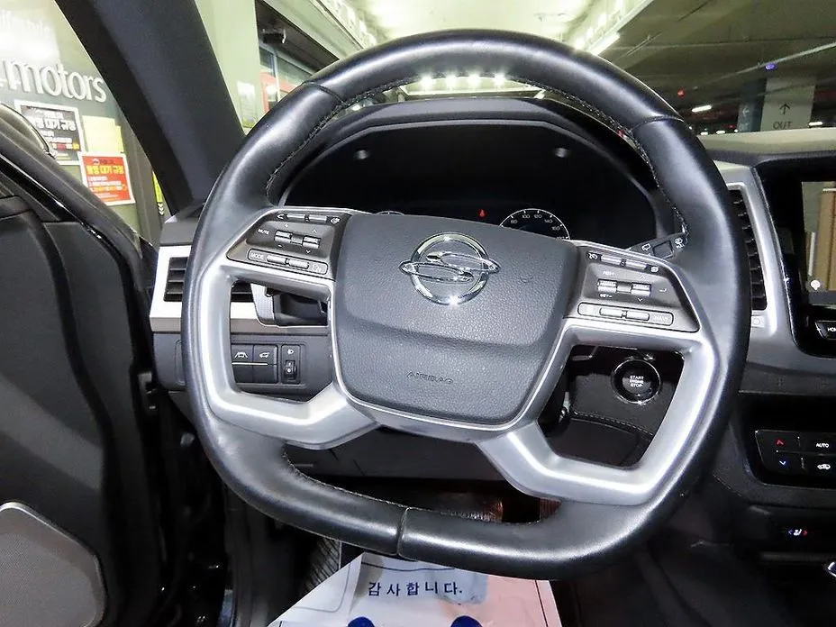 KG Mobility (Ssangyong) Rexton — фото 2