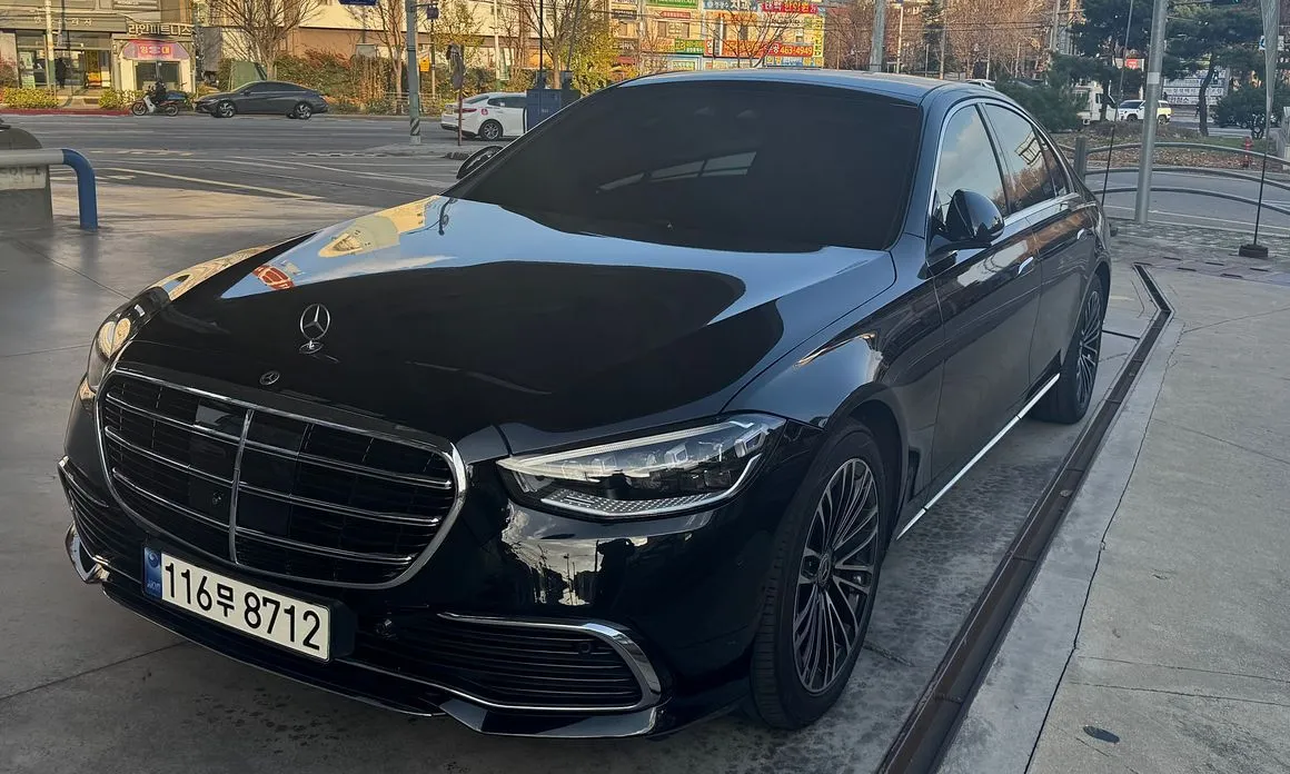 Mercedes-Benz S-Class 2022 из KR, фото 1