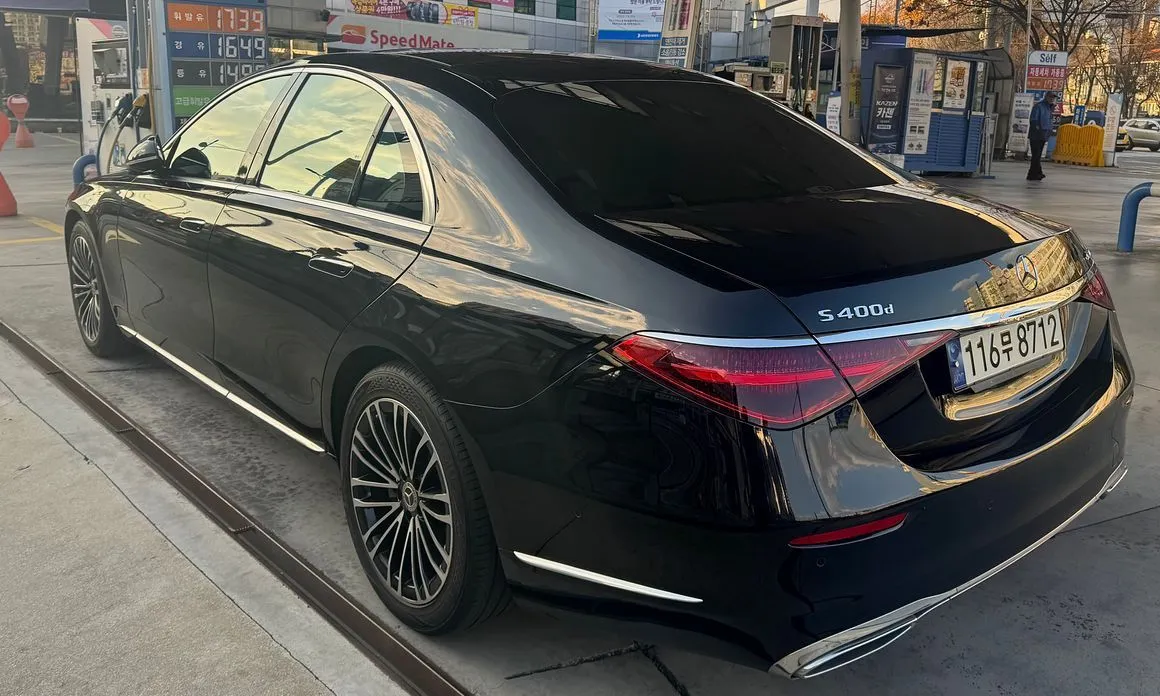 Mercedes-Benz S-Class 2022 из KR, фото 10