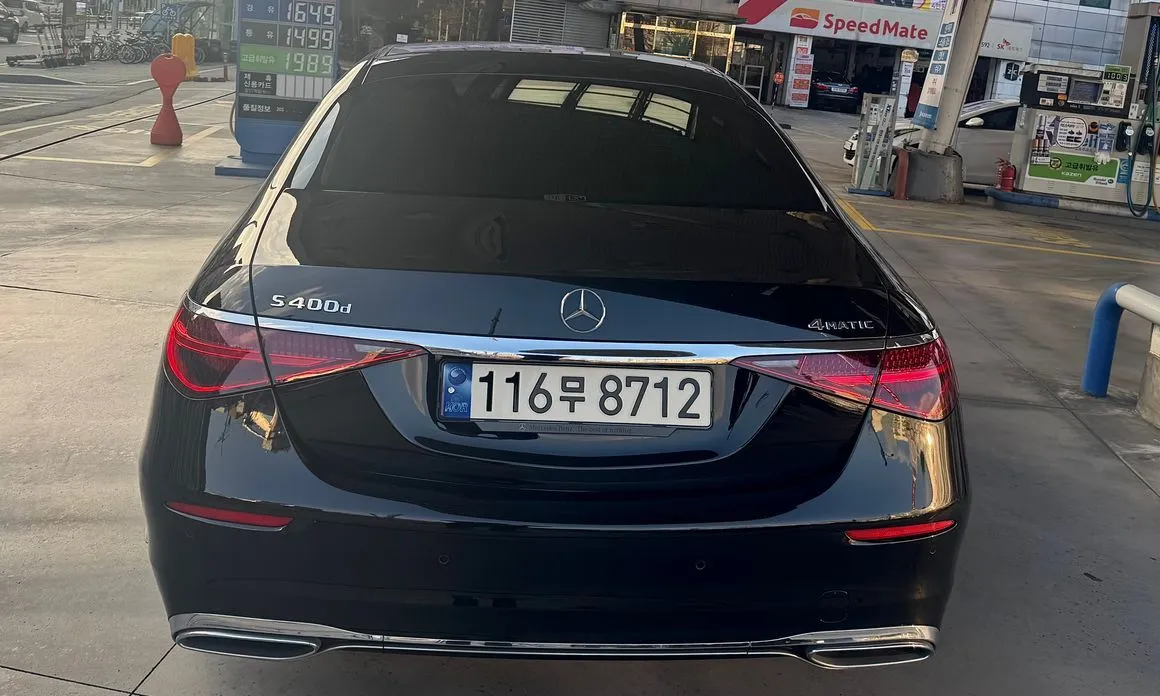 Mercedes-Benz S-Class 2022 из KR, фото 7
