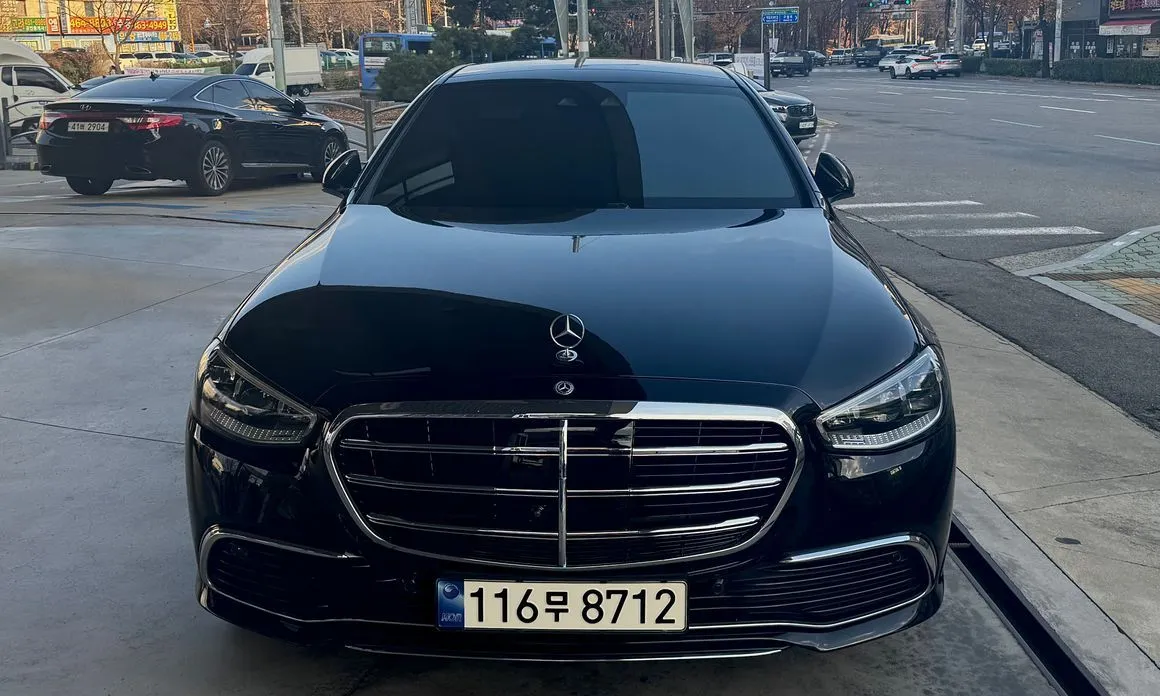 Mercedes-Benz S-Class 2022 из KR, фото 9